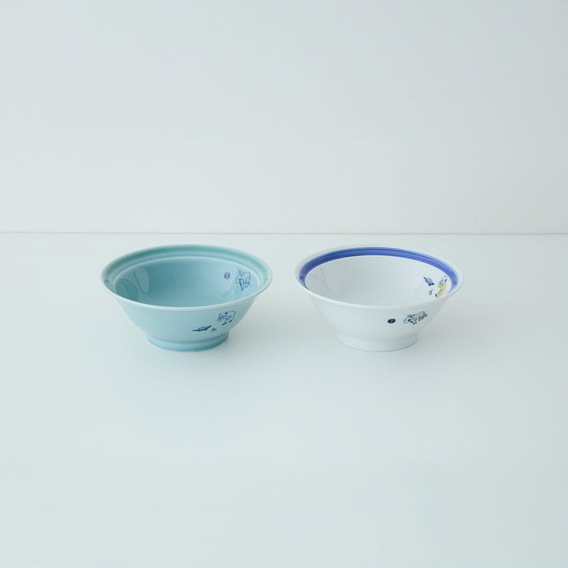 EDITIONS(エディションズ) KARAKO どんぶり 白磁 21370 |キッチン用品