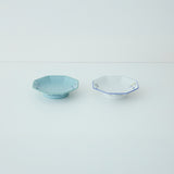 EDITIONS(エディションズ) KARAKO 八角高台プレート 青磁