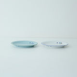 EDITIONS(エディションズ) KARAKO 楕円プレート 白磁