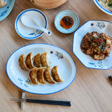 EDITIONS(エディションズ) KARAKO 楕円プレート 白磁