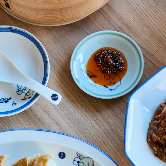 EDITIONS(エディションズ) KARAKO 薬味プレート 青磁