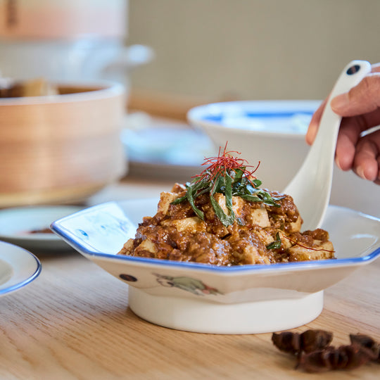 EDITIONS(エディションズ) KARAKO 八角高台プレート 白磁