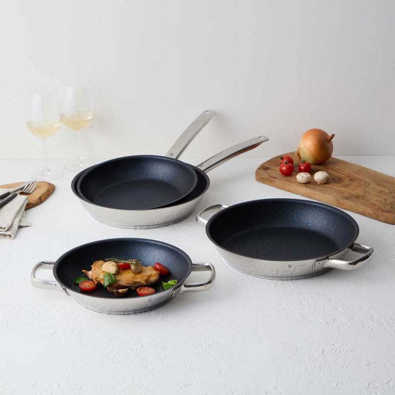 WMF　パルマデュールエクセレント　両手フライパン2点セット（未使用） WMF(ヴェーエムエフ) パルマデュール アドバンス 両手フライパン