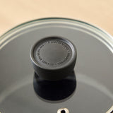 富士ホーロー 2.5L ガラス蓋ケトル ブルー（オンライン限定)