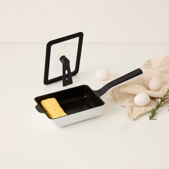 remy(レミー) レミパンエッグ(蓋付) ホワイト