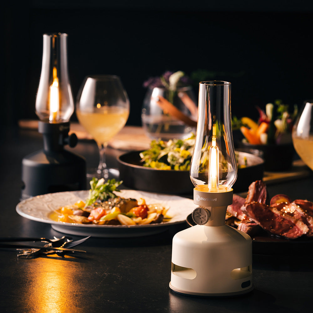 MoriMori(モリモリ) LEDランタンスピーカーS1 URBAN SPORTS (ダーク