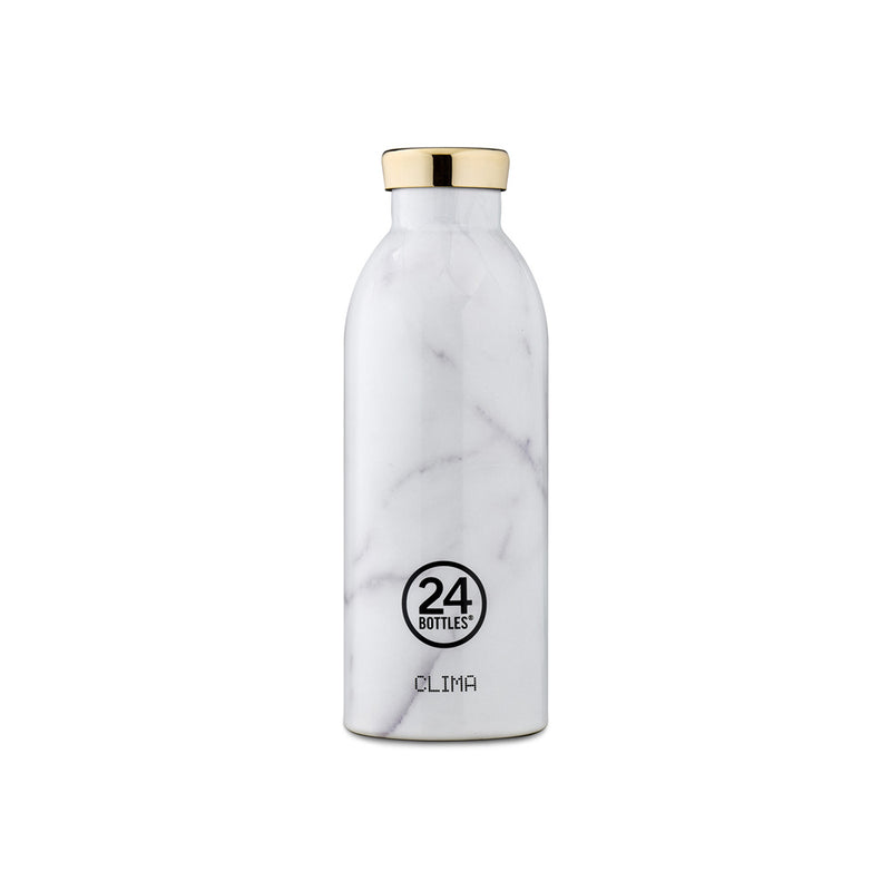 24Bottles(トゥエンティフォー ボトルズ) デコールコレクション クライマボトル カッラーラ