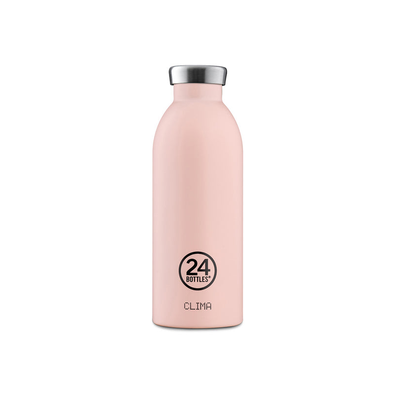 24Bottles(トゥエンティフォー ボトルズ) クロマティックコレクション クライマボトル 500ml ダスティーピンク