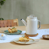365methods ホーローケトル myPOT カフェオレ(ベージュ)