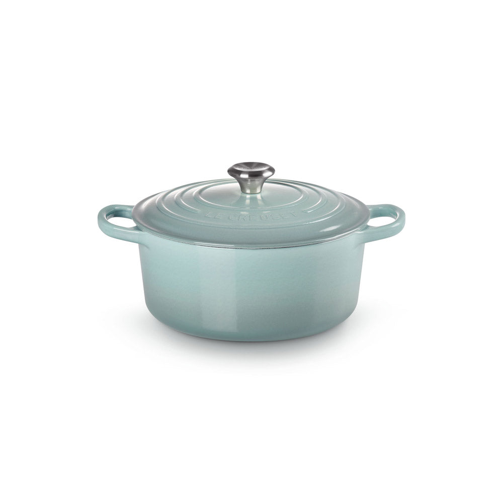 LE CREUSET(ル・クルーゼ) ココット・ロンド シーソルト |キッチン用品