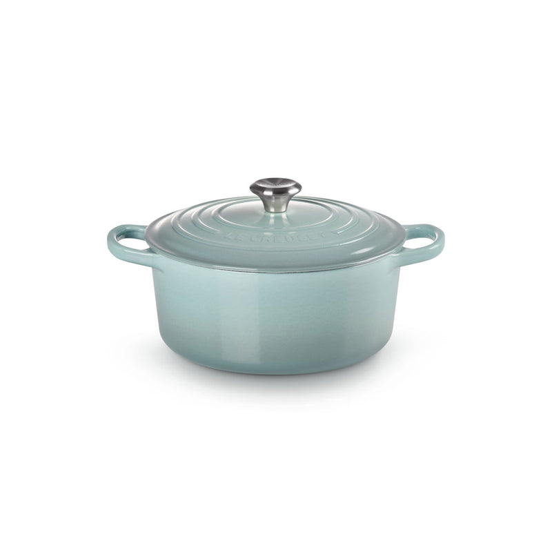 LE CREUSET(ル・クルーゼ) ココット・ロンド シーソルト |キッチン用品