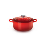 LE CREUSET(ル・クルーゼ) ココット・ロンド チェリーレッド