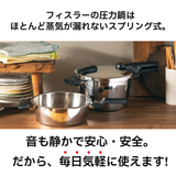 Fissler(フィスラー) ビタクイック シャイニー 圧力鍋