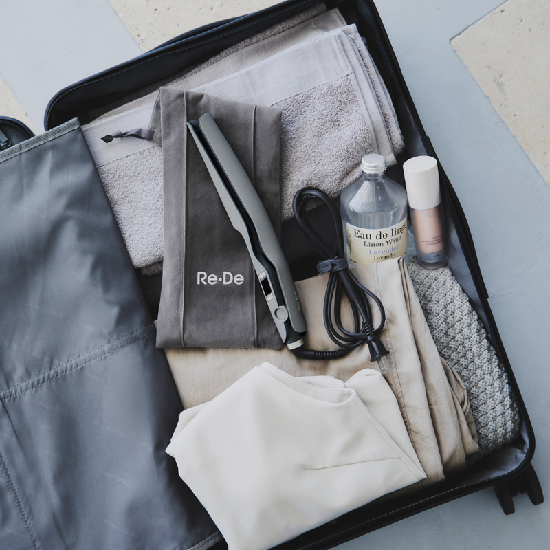 美容家電 Re・De Hair Straight Smooth ヒュッゲグレー