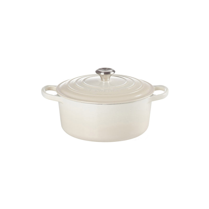 LE CREUSET(ル・クルーゼ) ココット・ロンド メレンゲ |キッチン用品