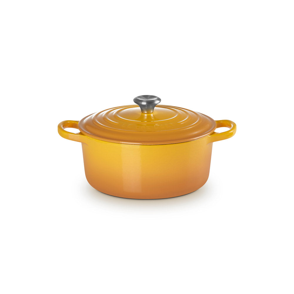 LE CREUSET ココットロンド24㎝ネクター LE CREUSET(ル・クルーゼ) ココット・ロンド ネクター |キッチン用品