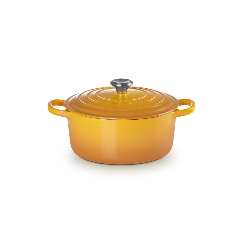 LE CREUSET(ル・クルーゼ) ココット・ロンド ネクター |キッチン用品