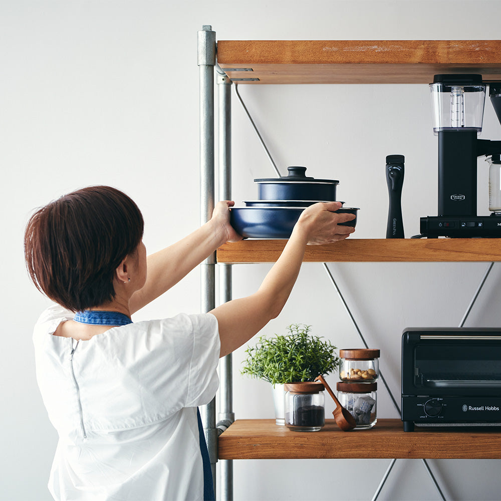 グリーンパン クリックシェフ 5点セット クリームホワイト CC007539