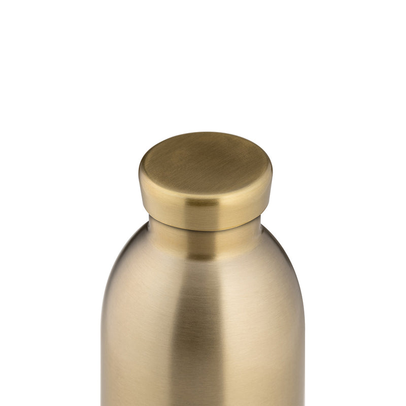 24Bottles(トゥエンティフォー ボトルズ) メタリックコレクション クライマボトル 500ml スパークリングゴールド