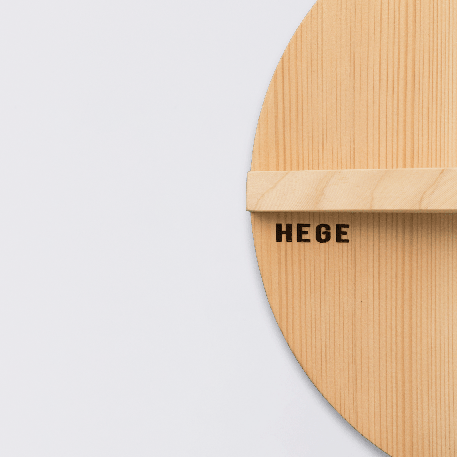 HEGE(ヘゲ) Ф250直火鍋(木蓋付き)Wrapping Set シルバー HEGE0074