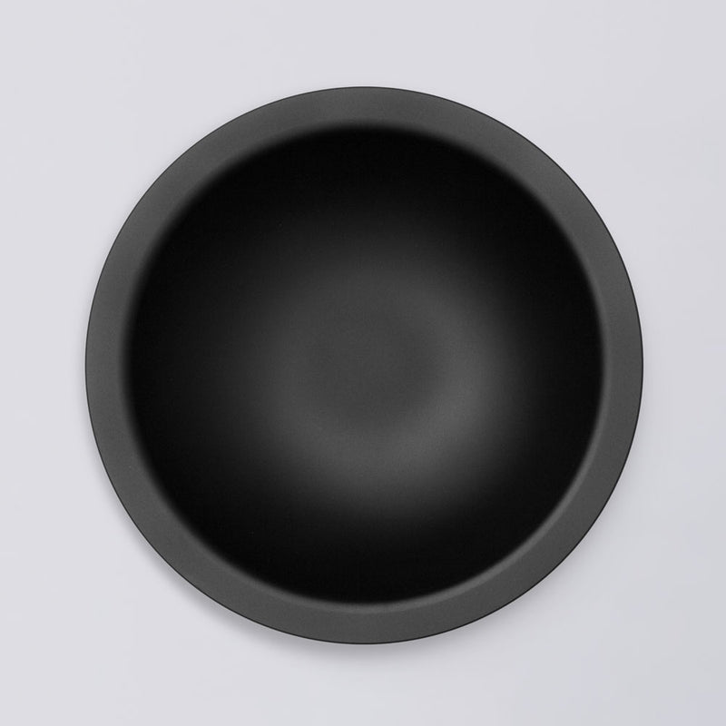 【予約商品】HEGE(ヘゲ) Ф250直火鍋 ブラック