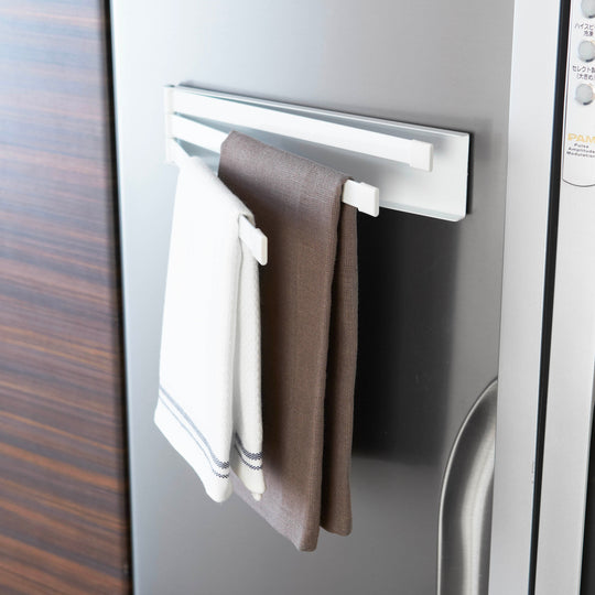 tower（タワー）マグネット布巾ハンガー ホワイト