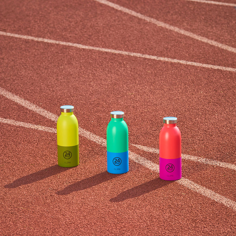 24Bottles(トゥエンティフォー ボトルズ) ピュアエナジーコレクション クライマボトル 500ml ソーラー