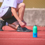 24Bottles(トゥエンティフォー ボトルズ) ピュアエナジーコレクション クライマボトル 500ml ウェーブ