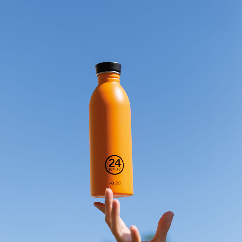 24Bottles(トゥエンティフォー ボトルズ) クロマティックコレクション アーバンボトル 500ml トータルオレンジ