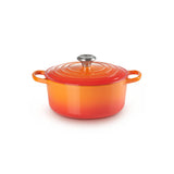LE CREUSET(ル・クルーゼ) ココット・ロンド オレンジ