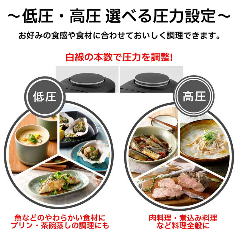 Fissler(フィスラー) ビタクイック プレミアム 圧力鍋4.5L+スキレット