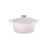 LE CREUSET(ル・クルーゼ)  ココット・ロンド シェルピンク