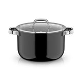 WMF(ヴェーエムエフ) フュージョンテック ミネラルプロ ハイキャセロール ブラック