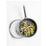 グリーンパン Apex（エーペックス）深型フライパン24cm ガラス蓋付き