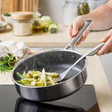 グリーンパン Apex（エーペックス）深型フライパン24cm ガラス蓋付き