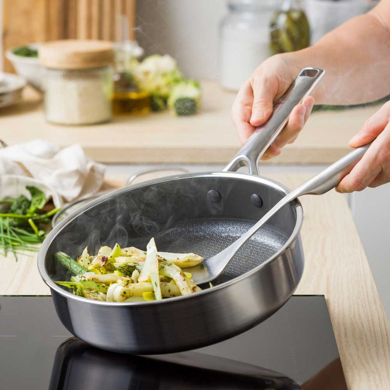 グリーンパン Apex（エーペックス）深型フライパン24cm ガラス蓋付き