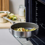 グリーンパン Apex（エーペックス）深型フライパン24cm ガラス蓋付き