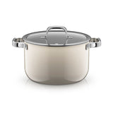 WMF(ヴェーエムエフ) フュージョンテック ミネラルプロ ハイキャセロール ミルキークォーツ
