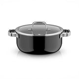 WMF(ヴェーエムエフ) フュージョンテック ミネラルプロ ローキャセロール ブラック