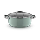 WMF(ヴェーエムエフ) フュージョンテック ミネラルプロ ローキャセロール エメラルド