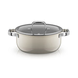 WMF(ヴェーエムエフ) フュージョンテック ミネラルプロ ローキャセロール ミルキークォーツ