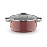 WMF(ヴェーエムエフ) フュージョンテック ミネラルプロ ローキャセロール ローズクォーツ
