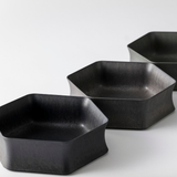 ARAS(エイラス) ヒートコレクション 深鉢 ロッカク ブラック