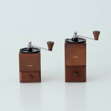 HARIO(ハリオ) コーヒーミル・キューブ こげ茶