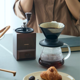 HARIO(ハリオ) コーヒーミル・キューブ こげ茶