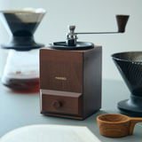HARIO(ハリオ) コーヒーミル・キューブ こげ茶