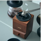 HARIO(ハリオ) コーヒーミル・キューブ こげ茶