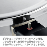 Fissler(フィスラー) ビタクイック プレミアム 圧力鍋4.5L+スキレット2.5Lセット