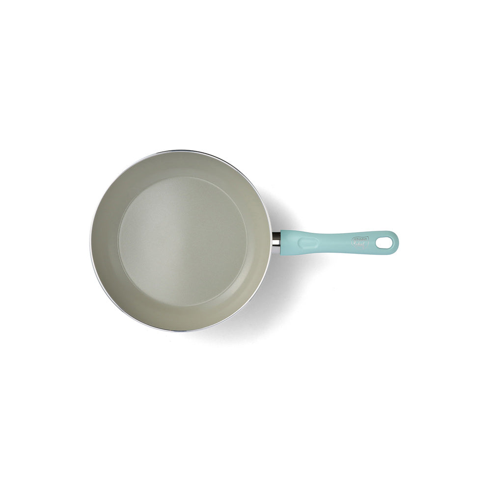 GREENCHEF(グリーンシェフ) アースカラー フライパン 26cm ミント