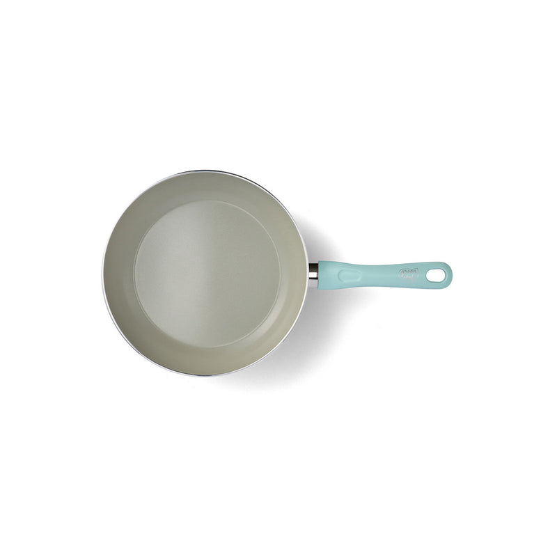 GREENCHEF(グリーンシェフ) アースカラー フライパン 26cm ミント